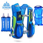 AONIJIE 1PCS NEW Running Marathon Hydration Nylon 5.5L Outdoor Running Bags Hiking Backpack Vest Marathon Cycling Backpack E885