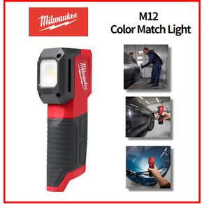 m12 paint and detailing color match light