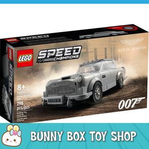 [Genuine] LEGO Speed Champions 76911 007 Aston Martin DB5 Toys for Kids