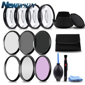 49 52 55 58 62 67 72 77 MM Macro Close-up Filter +1+2+4+10 Set UV CPL FLD ND2 4 8 Lens Filter for Canon Sony Camera