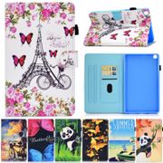 Case For Samsung Galaxy Tab S5e 10.5" SM-T720 SM-T725 Cover Smart leather Cartoon Card slot Stand soft tablets case kimTHmall