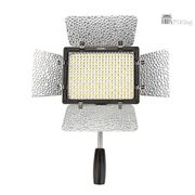 YN-300 III LED Camera Video Light Adjustable Color Temperature 3200k-5600k for DSLR Camera with IR Remote Phone Operation