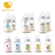 Philips AVENT Anti-colic Baby Bottle, 125ml/4oz, 260ml/9oz, 330ml/11oz