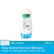 CETAPHIL BABY Baby Gentle Wash & Shampoo With Glycerin & Panthenol 230ml