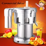 220V 550W Commercial Juicer Hot Juice Extractor Stainless Steel Fruit Press Squeezer A2000