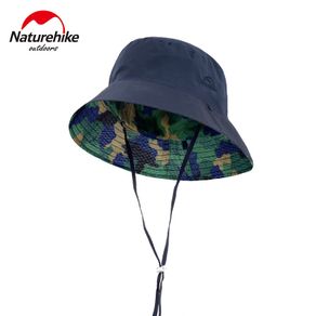 Naturehike Outdoor Sunscreen Bucket Hat For Women Men UV Hat For Men Sun CapFor Women Hats For Hiking Camping NH18H008-T