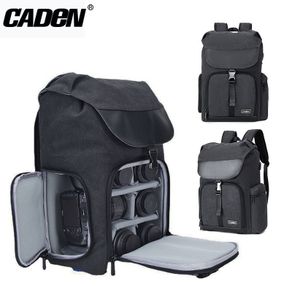 CADeN Carden Slr Camera Bag M8 Canvas Backpack Large Capacity Photography Universal