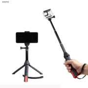 Extendable Selfie Stick Monopod Pole Foldable Tripod For GoPro Hero 8 7 6 5 Xiaomi Yi DJI OSMO Action Camera Accessories