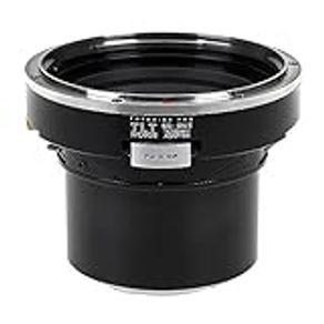Fotodiox Pro TLT ROKR Tilt/Shift Lens Mount Adapter Compatible with Bronica SQ Lenses to Sony E-Mount Cameras