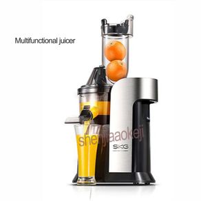 Multifunctional automatic fresh-squeezing juice machine Household juice slag separation Juicer home 43rmp/min 220v 240w 1pc