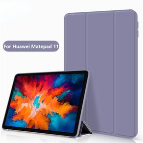 For Huawei Matepad 10.4 2022 T10S T10 Matepad 11 Pro 10.8 M6 10.8 M5 Lite  T5 10.1 Smart Magnetic Flip PU Leather Soft Protective Cover