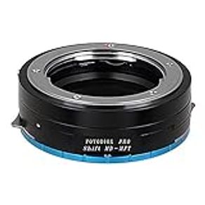 Fotodiox Pro Lens Mount Shift Adapter - Minolta Rokkor (SR/MD/MC) SLR Lens to Micro Four Thirds (MFT, M4/3) Mount Mirrorless Camera Body