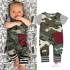 XZQ-Newborn Infant Babys Girl Boy Outfit Cotton Romper Jumpsuit Bodysuit