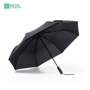 Sotck Mi Xiaomi One Button Automatic Open Efficient Sunscreen Al Umbrella UV Windproof Waterproof Man Woman Adult Summer Winter
