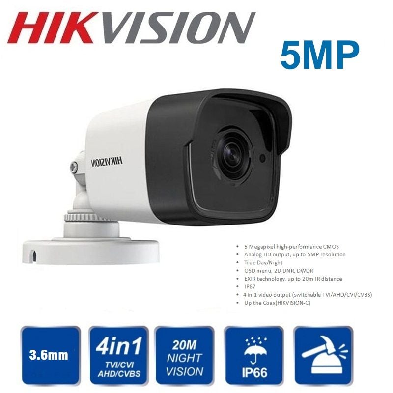 hikvision camera 5 megapixel price