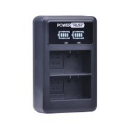 Powertrust EN-EL15 EN EL15 LED USB Dual Battery Charger for Nikon D7200 D500 D600 D610 D600E D800 D800E D810 D7000 D7100 d750