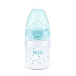 NUK Premium Choice Plus Baby Bottle with Teat, Medium