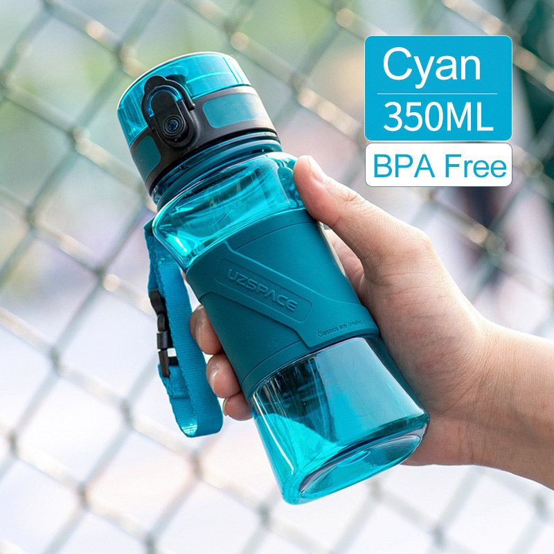 350ML Automatic Self Stirring Protein Shaker Bottle Portable Mixing Water  Bottle Sports Shaker Kettle for Gym Home