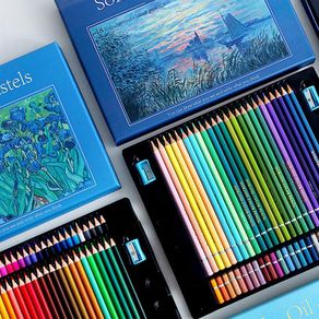 STAEDTLER Art design 12/24/36/48 color water soluble color pencil -  AliExpress