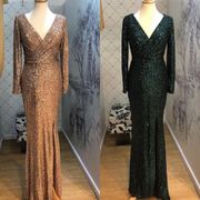 Evening Prom Celebrity Dresses 2020 Woman's Party Night Cocktail Long Mermaid Dresses Plus Size Dubai Arabic Formal Dress