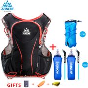 AONIJIE E906 Hydration Pack Backpack Rucksack Bag Vest Harness Water Bladder Hiking Camping Running Marathon Race Sports 5L