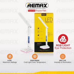 [Remax Creative Lifestyle] RL-E270 Folding LED Touch-Sensitive Control Desk Lamp with LCD Display Dim