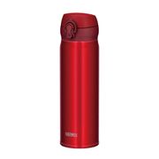 THERMOS 0.5L Stainless Steel Vacuum Insulated One Push Tumbler - Metallic Red (JNL-504)