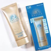 [SG stock] Anessa Perfect UV Sunscreen Skincare Milk SPF50+ PA++++ 60ml - Gold资生堂安耐晒安热沙防晒霜金管啫喱90g面部