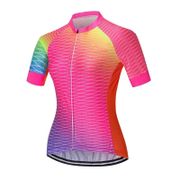 Newest Summer Women's girls Short Sleeve Cycling Jersey Bicycle Road MTB bike Shirt Tops Outdoor Sports Ropa ciclismo Clothing