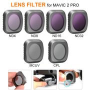 DJI MAVIC 2 PRO MCUV CPL ND4 ND8 ND16 ND32 camera Lens Filter for DJI MAVIC 2 PRO Drone