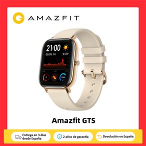 Amazfit GTS Smartwatch (smart watch Man Woman, GPS bluetooth, outdoor sport, android IOS xiaomi watch) [Global version]