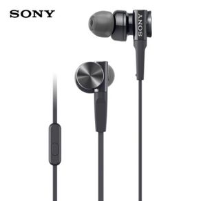 SONY MDR-XB75AP Extra Bass in-Ear Headphones With Microphone Remote Control MDR XB75AP