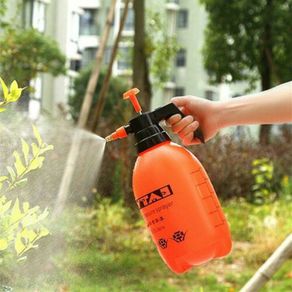 2L Portable Hand Pump Spray Pressure Sprayer Garden Water Chemical