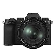 Fujifilm X-S10 Mirrorless Digital Camera XF16-80mm Lens Kit - Black