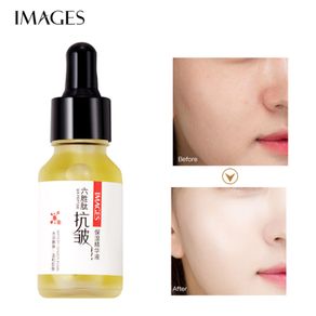 Hyaluronic Acid Six Peptides Facial Serum 15ml Anti-wrinkle Anti-aging Dark Circle Face Essence Moisturizing Brightening Skin