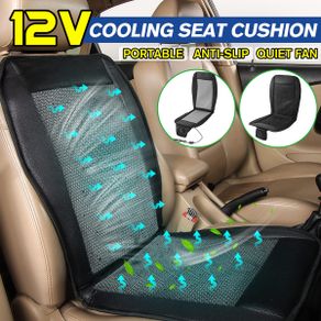 12V Cooling Car Seat Cushion Cover Air Ventilated Fan Conditioned