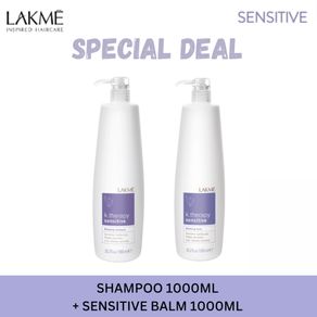 K.Thepary Sensitive Bundle – Shampoo 1000ml + Balm 1000ml
