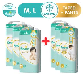 Premium Care Tape M & Premium Care Pants L