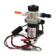 gasoline Professional Electric DC 12V 24V Oil Pump, Diesel Fuel Oil Engine Oil Extractor Transfer Pump, Powered By Car Battery