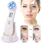 Electroporation LED Photon Facial RF Radio Frequency Skin Rejuvenation EMS Mesotherapy for Tighten Face Lift Beauty Treatment