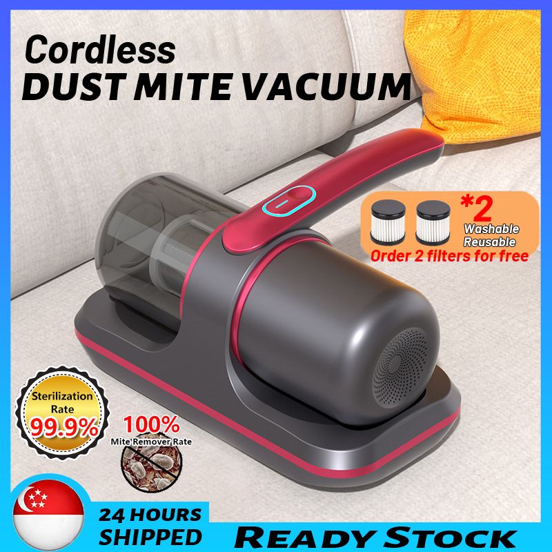 READY STOCK】Dreame H12 Core / H12 Pro Wet and Dry Cordless Vacuum Cleaner, 99.9% Sterilization, Hot-Air Drying