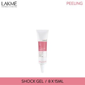 Lakme k.therapy Peeling Shock Gel 6 x 15ml