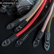 Mountaineering Nylon Rope Camera Shoulder Neck Strap Belt for Mirrorless Digital Camera Leica Canon Nikon Olympus Pentax Sony