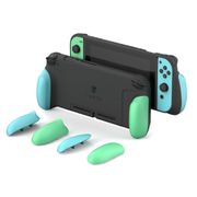 Skull & Co. Animal Crossing GripCase Protective Case with Replaceable Grips for Nintendo Switch