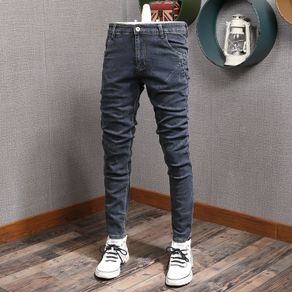 Men's fashion slim on sale pants