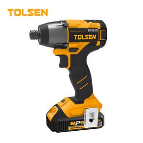 "20V Li-Ion Impact Driver 1/4"" BS Tolsen 87256"