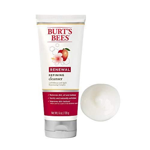 burt's bees renewal refining cleanser