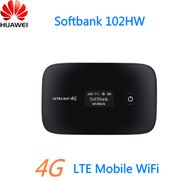 Original Unlocked Huawei Softbank 102HW Mobile WiFi 3G WCDMA 2100MHz USIM Modem Mini WiFi Router PK e587 e5220 e5330