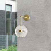 Nordic Creative Designer Studio Wall Light Art Simply Glass Dining Room Hotel Bedroom Light Fixtures Free Shipping