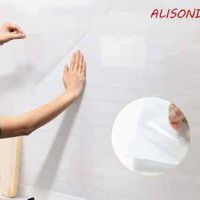 Transparent Kitchen Oil-proof Waterproof Anti-fouling Sticker Wall Sticker  Electrostatic Adsorption Furniture Protective Film